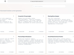 PromptCompose Screenshot 1