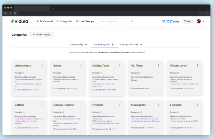 PromptDrive Screenshot 1