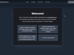 prompteasy.ai Screenshot 1