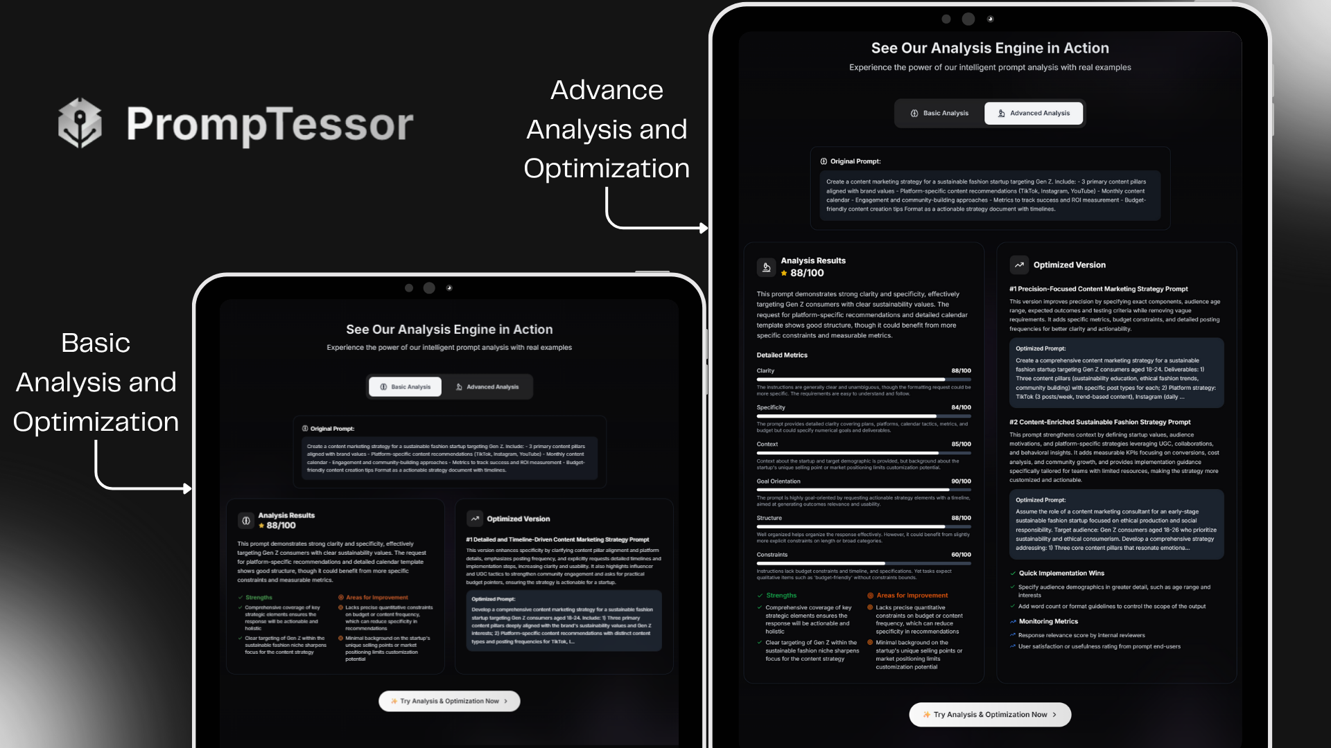 PrompTessor Screenshot 4