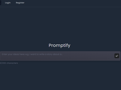 Promptify Screenshot 1