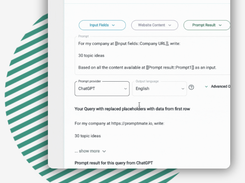 promptmate.io Screenshot 1