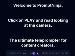 Teleprompter