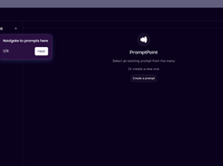 PromptPoint Screenshot 1