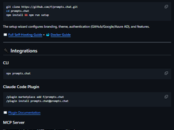 prompts.chat Screenshot 1