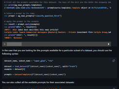 PromptSource Screenshot 1