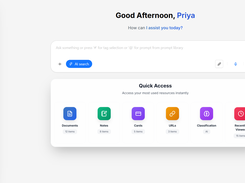 PromptX Home Interface