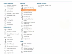 PROMYS PSA Software-Settings