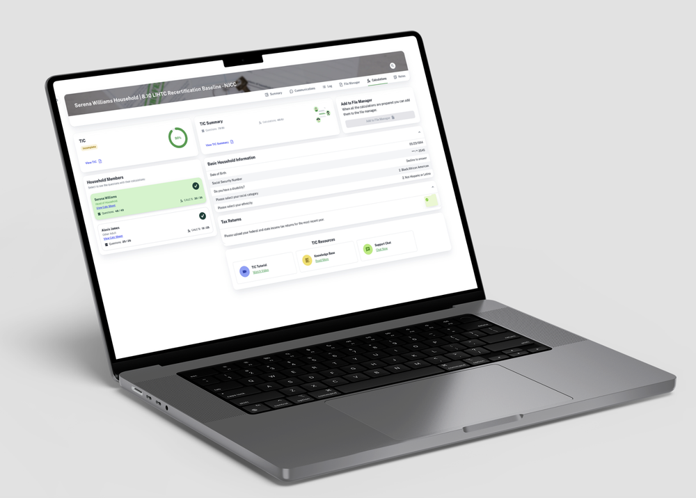 Pronto Housing Screenshot 1