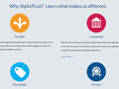 AlphaTrust e-Sign Screenshot 1