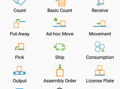 Main-Menu: The gateway to all Proof of Delivery features, displaying an intuitive and clean layout for easy navigation and task selection.