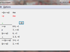 Main proof window