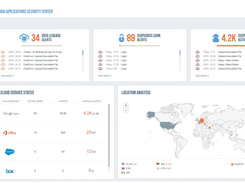 Proofpoint CASB Screenshot 1