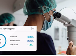 Proofpoint Enterprise Data Loss Prevention (DLP) Screenshot 1