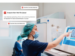 Proofpoint Enterprise Data Loss Prevention (DLP) Screenshot 1