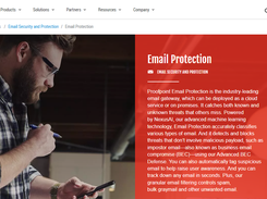 Proofpoint Email Protection Screenshot 1