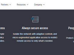 Proofpoint Secure Access Screenshot 1