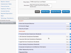 Proofpoint Social Discover Screenshot 2