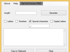 Pro Password Generator Screenshot 1