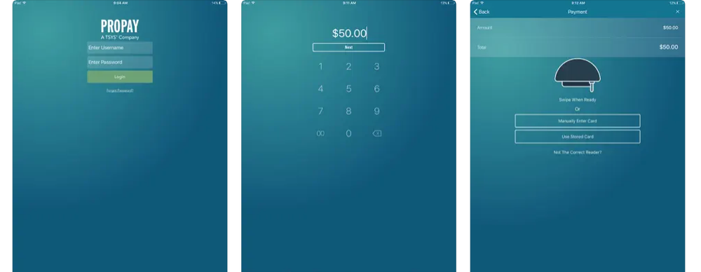 ProPay Screenshot 1