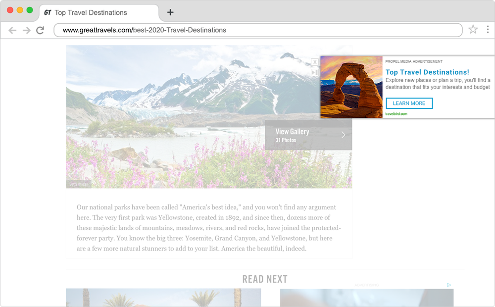 Propel Media Screenshot 1