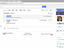 Propeller CRM-LiveGmail