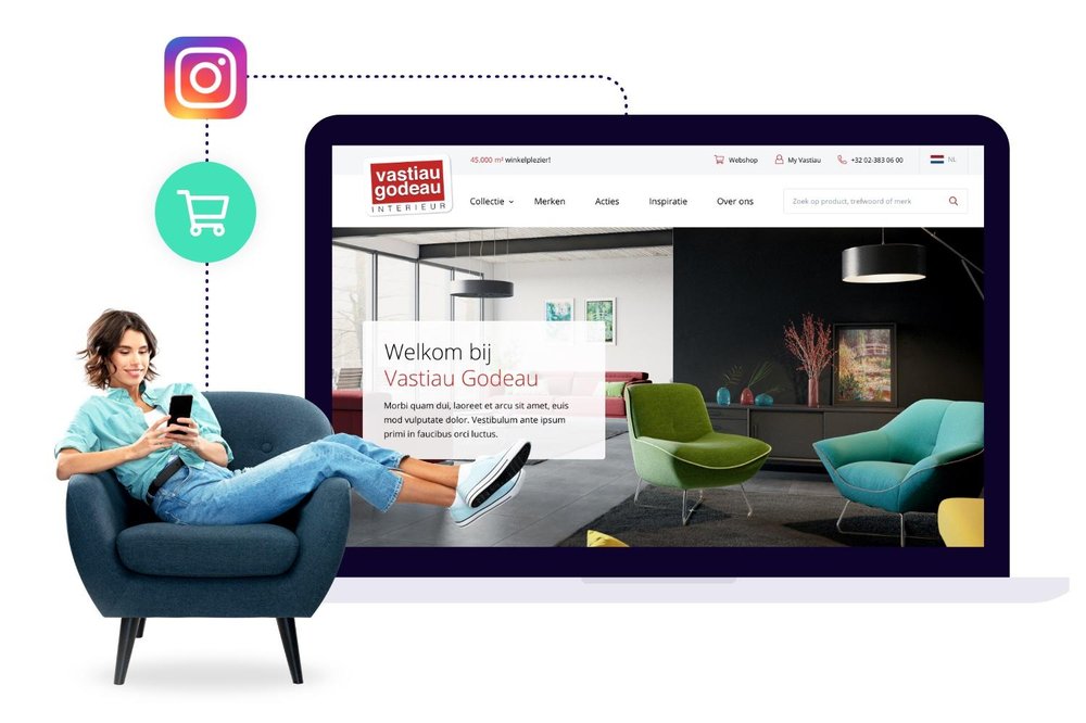 B2B & B2C webshops