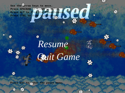 Pause Menu