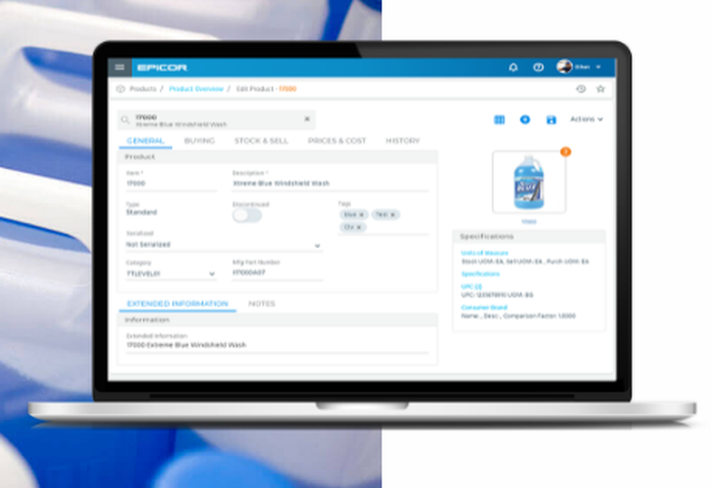 Epicor Propello Screenshot 1