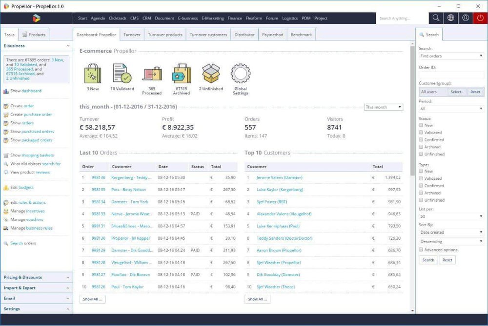 Propellor Screenshot 1