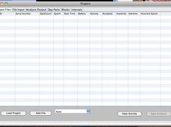 Mac OS Front GUI of Propero