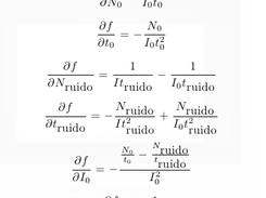 Formulas output - typeset in latex