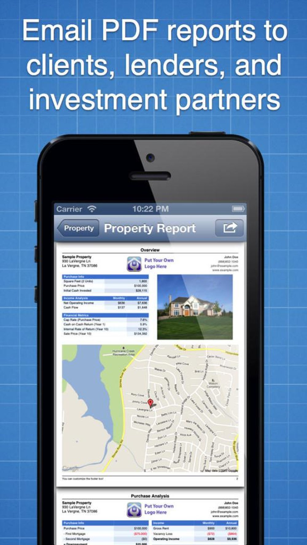 Property Evaluator Screenshot 1