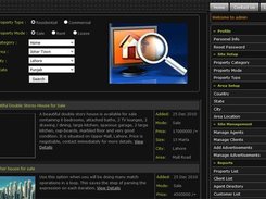 Property Management software (Admin Page)