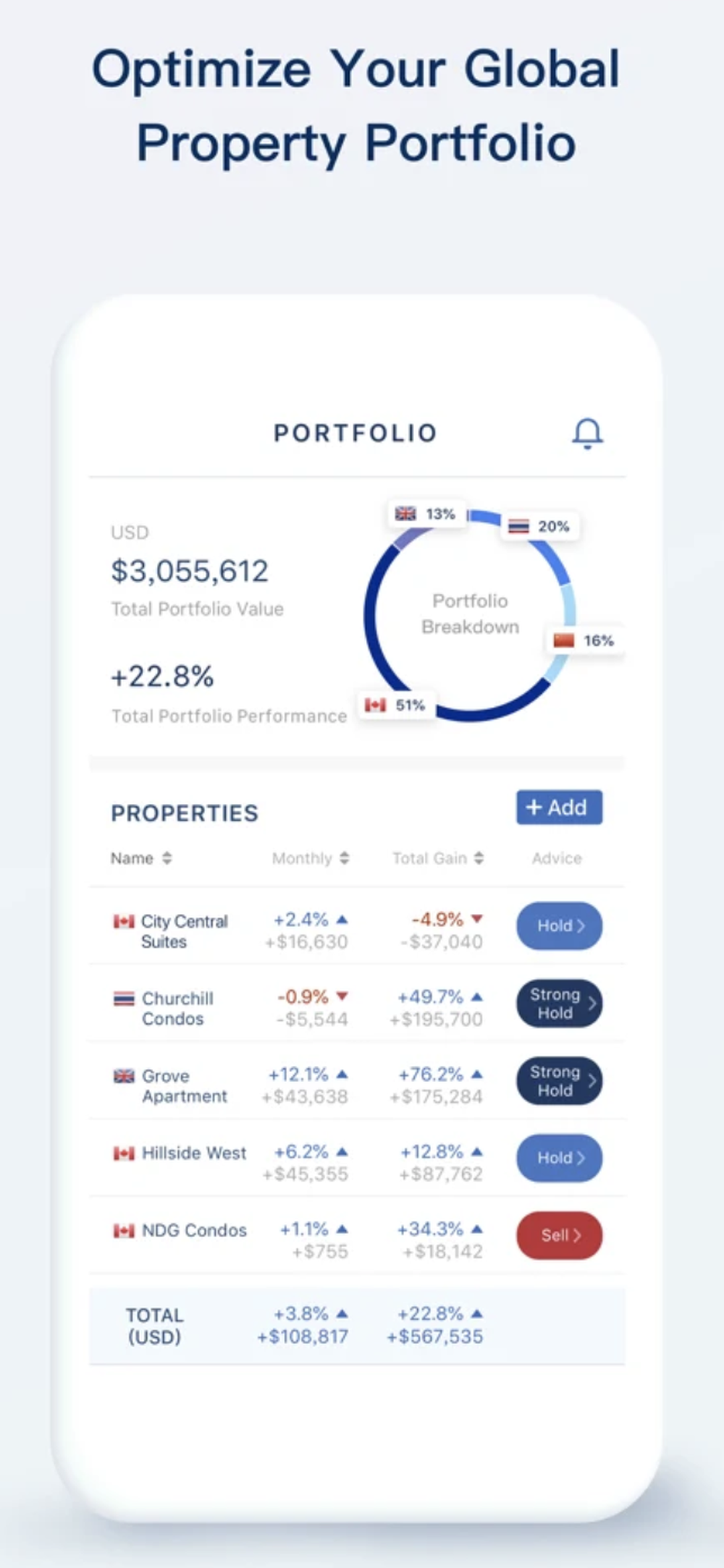 Property Passbook Screenshot 1