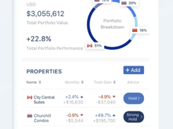 Property Passbook Screenshot 1