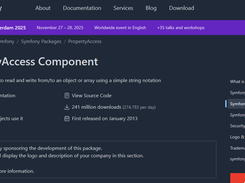PropertyAccess Component Screenshot 1
