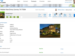 Propertybase Back Office Screenshot 1