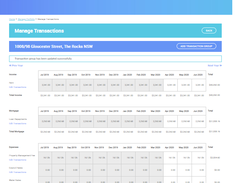 Manage Financials