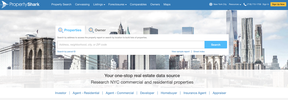 PropertyShark Screenshot 1