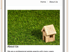PropertyWebBuilder mobile view