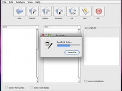 Opening an input table