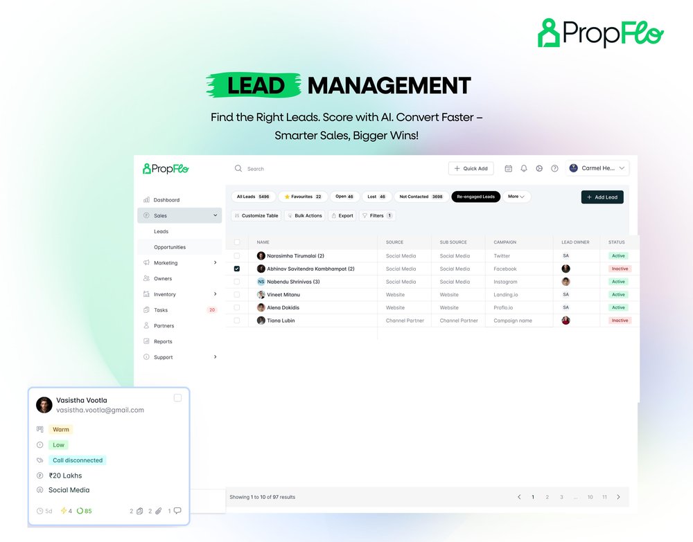 Lead Management