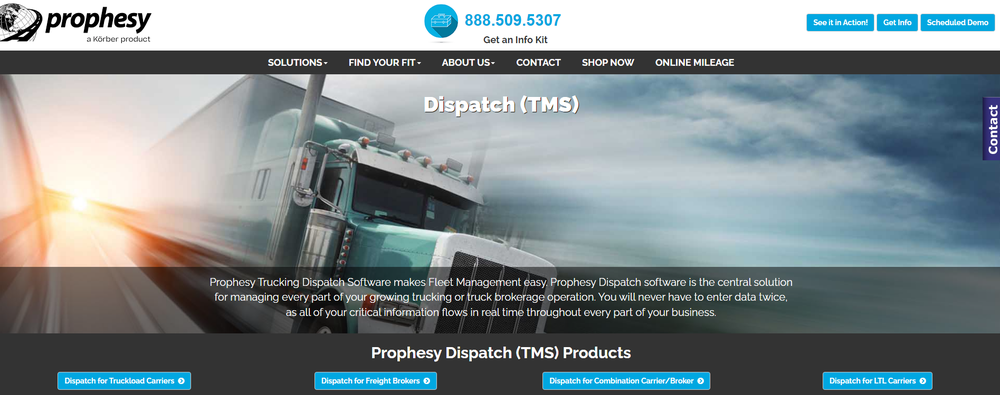 Prophesy Dispatch Screenshot 1