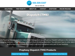 Prophesy Dispatch Screenshot 1