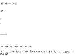 Linux automatic traceroute analys and interval segment down