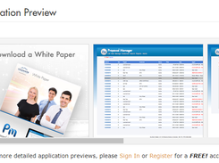 Proposal Manager Screenshot 1