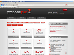 ProposalPad.com Screenshot 1