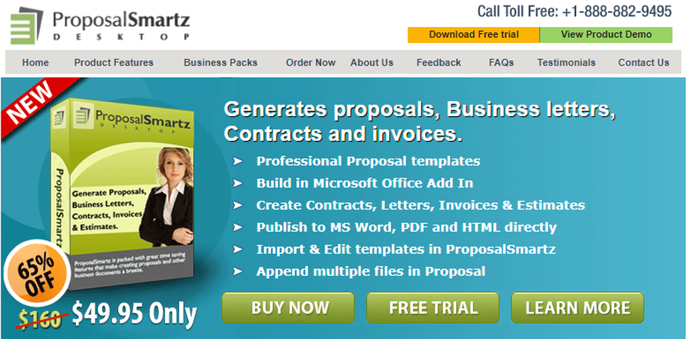 ProposalSmartz Screenshot 1