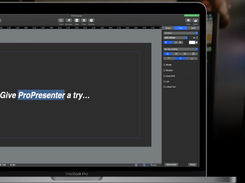 ProPresenter Screenshot 1